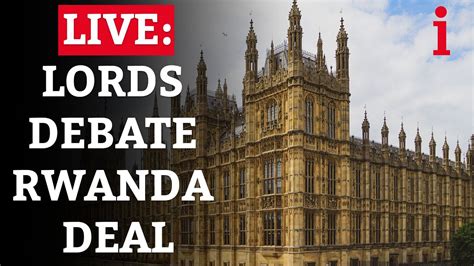 house of lords rwanda debate