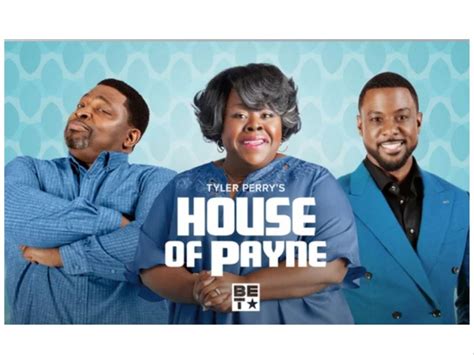 house of payne principal role