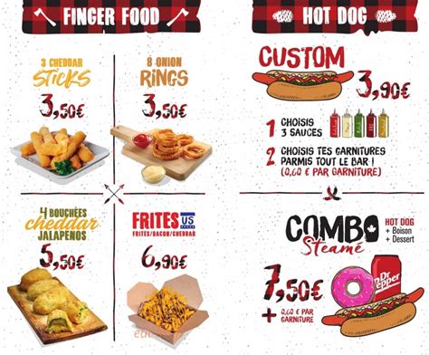 house of poutine menu