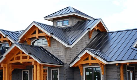 house of steel roof types