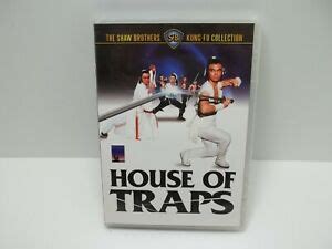 house of traps dvd