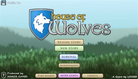house of wolves game wiki