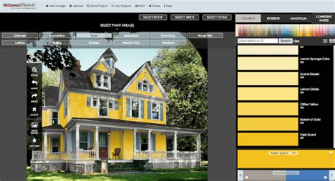 House Paint Visualizer Tool