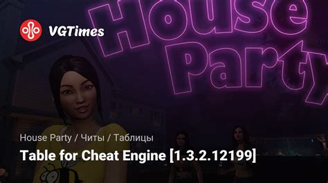 House Party Cheat Engine