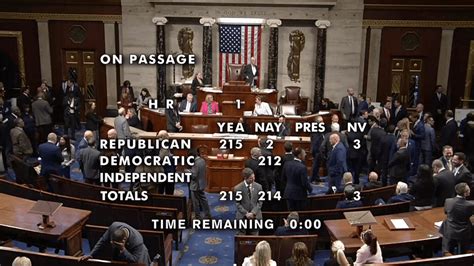 House Passage Of Bbb