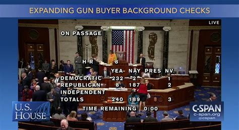 house passes gun control bill 2021