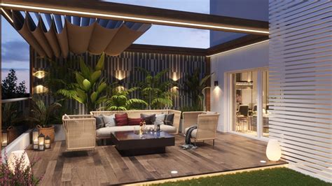 house plan roof terrace