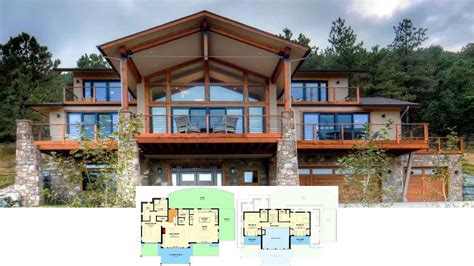 House Plans Designed For A View