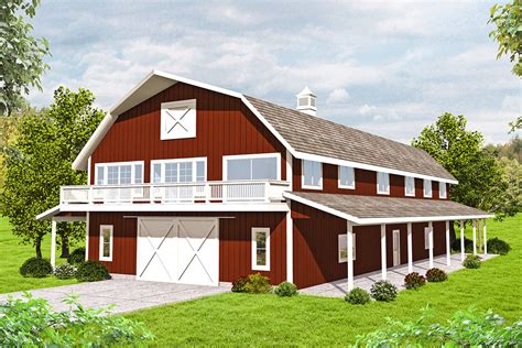 house plans pole barn style