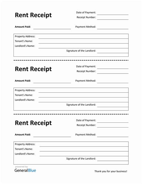 house rent format in word