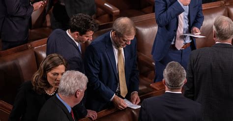 house speaker vote update nyt