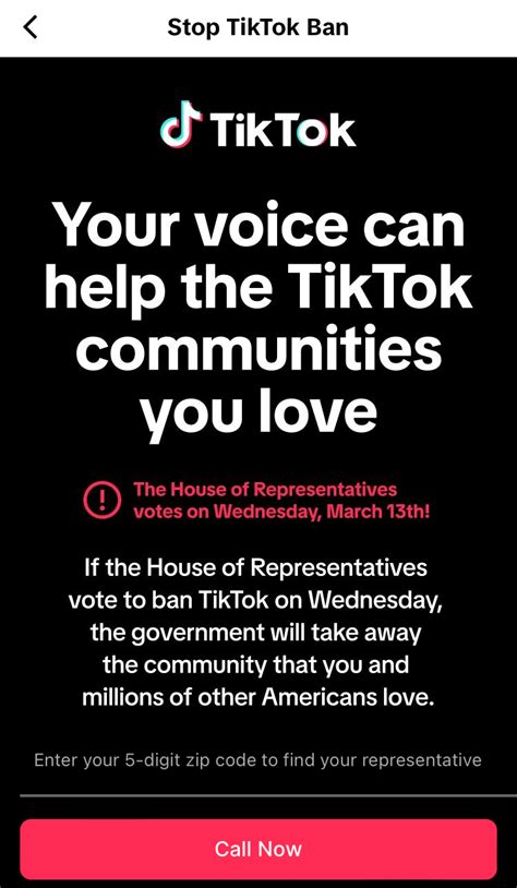 house vote to ban tiktok