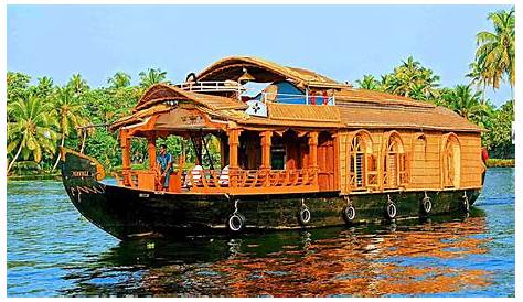 Alleppey Backwater and Houseboat Tours Graet New