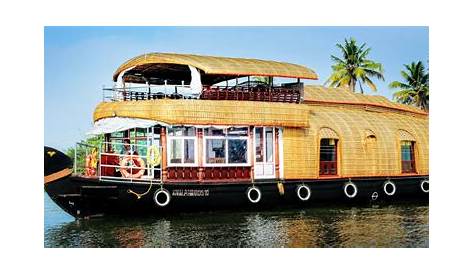 Houseboat Alleppey Price Deluxe 2 Beds Booking For 1 Nights In