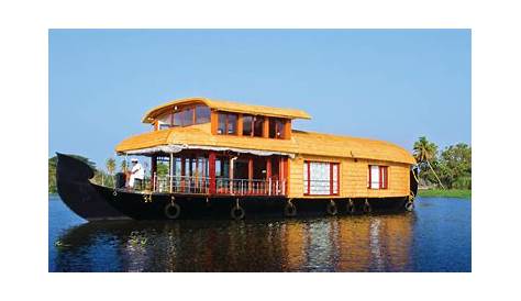 Houseboat Day Cruise in Alleppey , House boat Day Cruise