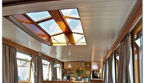 Houseboat Interior Ideas Galley Boat House , House Boat, Narrowboat s