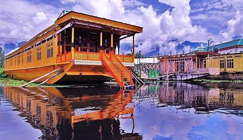 Houseboat Kashmir Dal Lake Shikaras And s, , Srinagar,