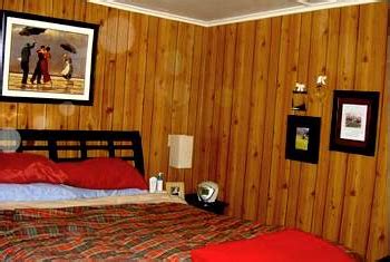 Houseboat Interior Paneling