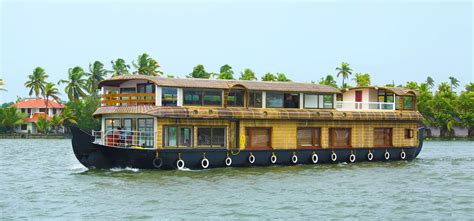 houseboat packages in alleppey