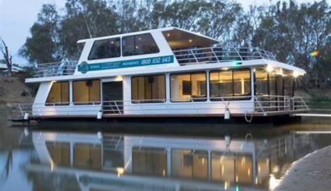 Houseboats For Sale Echuca Used Houseboat Murray River / Moama Boats