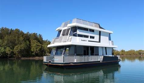 Houseboats For Sale Nsw Chance To Give Rundown Houseboat A New Lease On Life