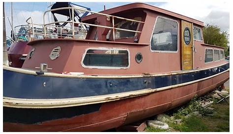 Houseboats For Sale Uk Ebay Used Boats By Owner EBay
