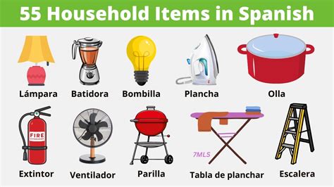 household assets in spanish