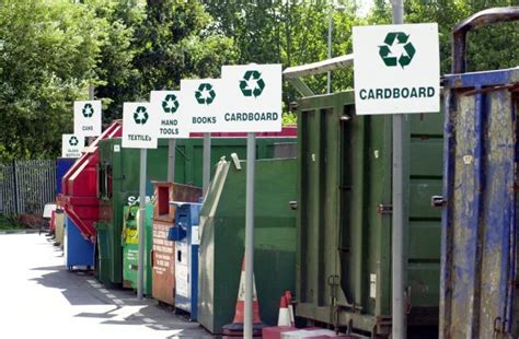 household recycling centre near me
