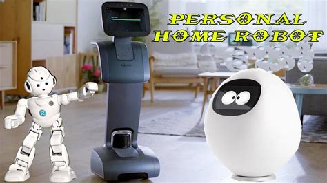 Household Robots List