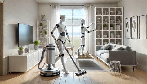Household Robots Tasks