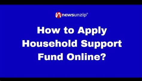 household support fund apply online leicester