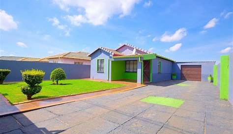 Houses For Sale In Soweto Protea Glen New Low Cost Development