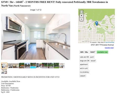 houses for rent in vancouver bc craigslist