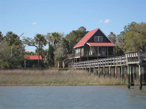 houses for sale goat island sc