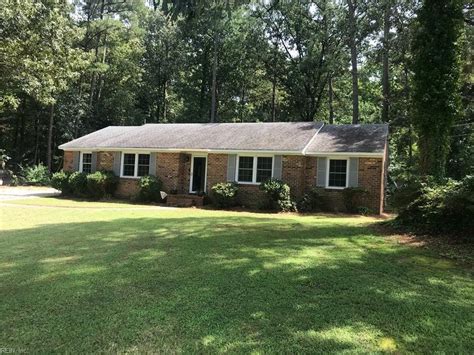 houses for sale southampton county va