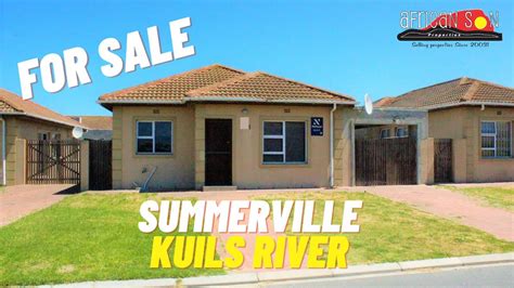 Houses For Sale Summerville Kuilsriver