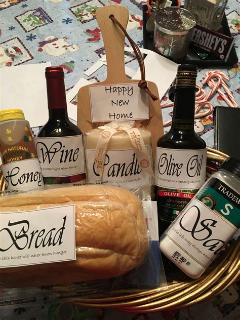 New Home Housewarming Gift Home Blessing Bread Salt Wine Etsy