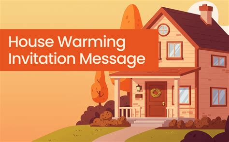 Housewarming Invitation Sms