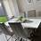 Housing units REAL MARBLE dining table and 6 chairs in Preston