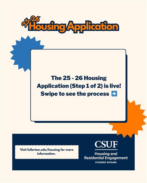 Housing Application Fullerton