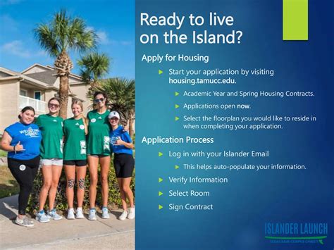 Housing Application Tamucc