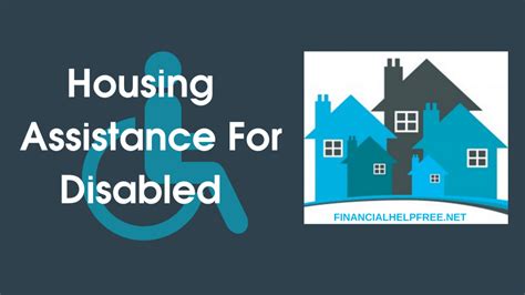 housing assistance for disabled homeless