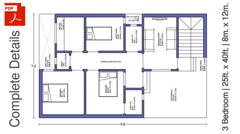 Housing Element For 3 Bedroom House