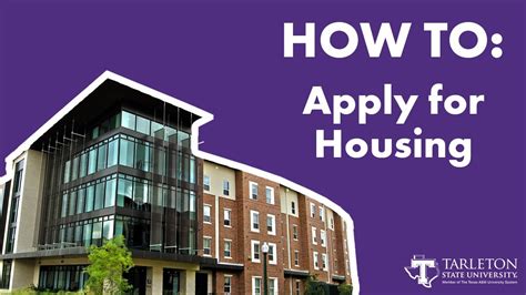 Housing Tarleton Number