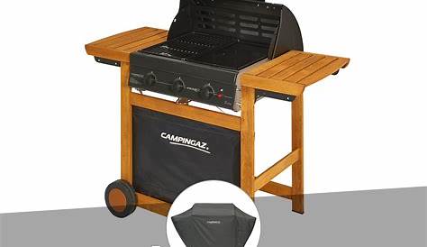 Housse Barbecue Campingaz Adelaide 3 Pack à Gaz Series Classic Wld +