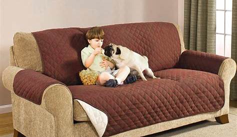 TEMPSA Housse de canapé protection 3 places pour animaux