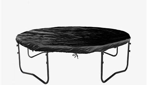 Housse de protection en PVC noir pour la trampoline