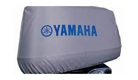 Housse moteur pour hors-bord Yamaha de 4 a 9.9hp