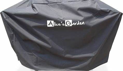 Housse Pour Barbecue Alice Garden ALICE'S GARDEN En Polyester Et PVC s
