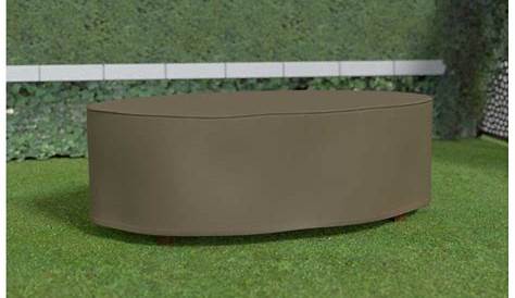 Housse de protection table de jardin ovale Covertop 2,3 x